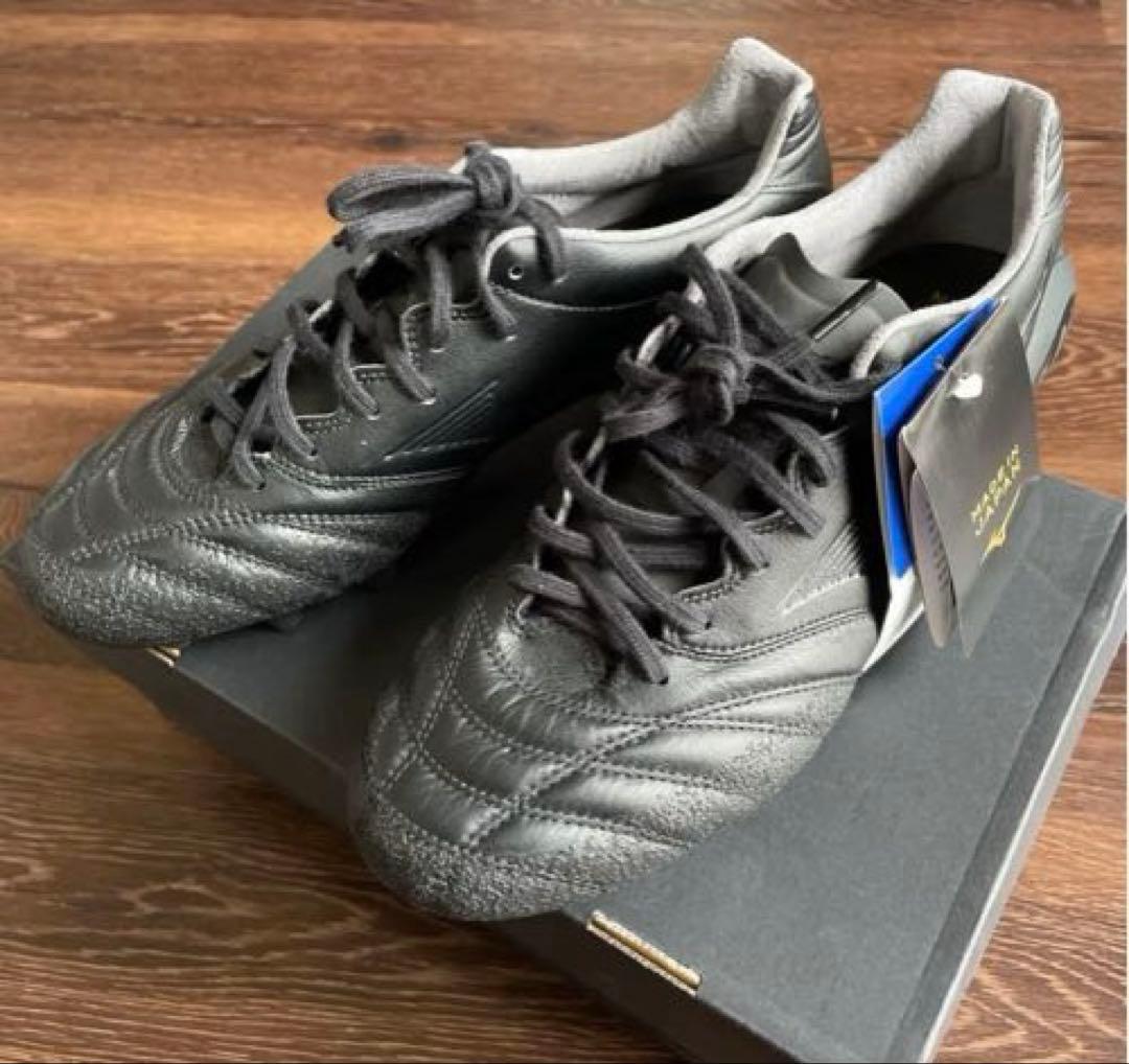 新品 未使用 モナルシーダネオ NEO IIJAPAN 25.5cm ブラック