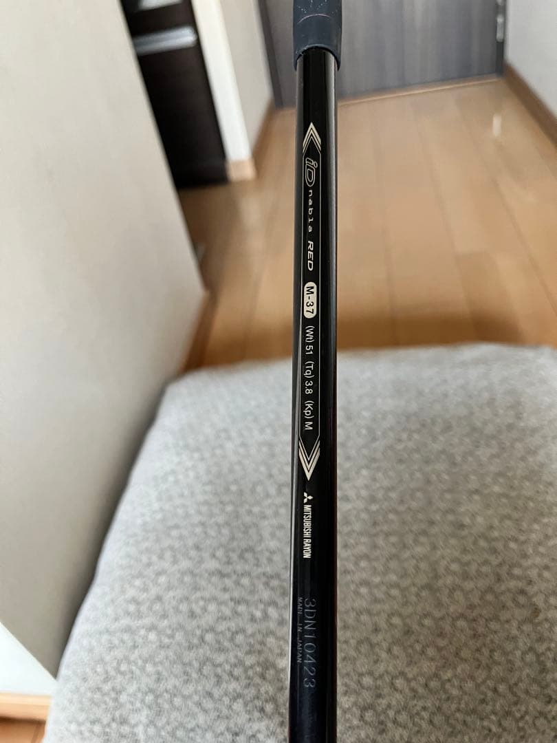 プロギア　ID nabla RED 5番アイアン単品 24° M-37 R相当