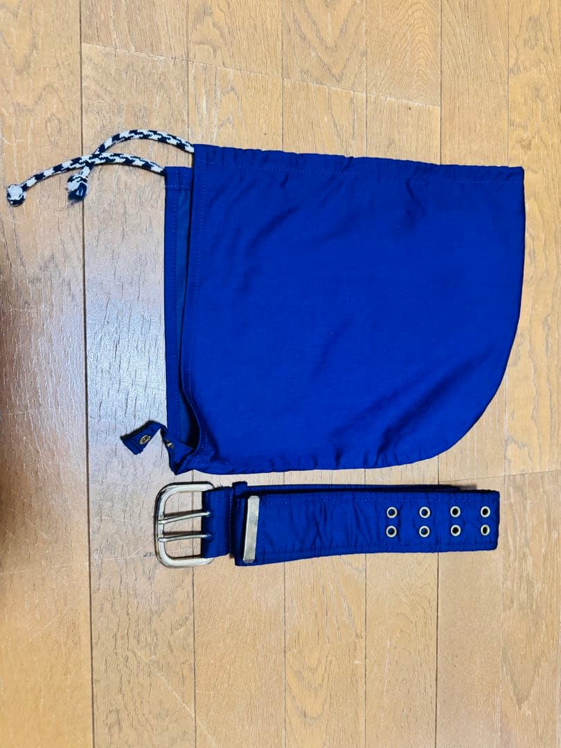 elbe スキーウェア上下 L 青 クリーニング済 美品 レトロ