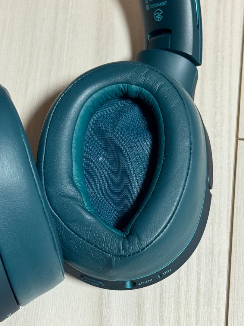 SONY ワイヤレスノイズキャンセリングヘッドセット MDR-100ABN