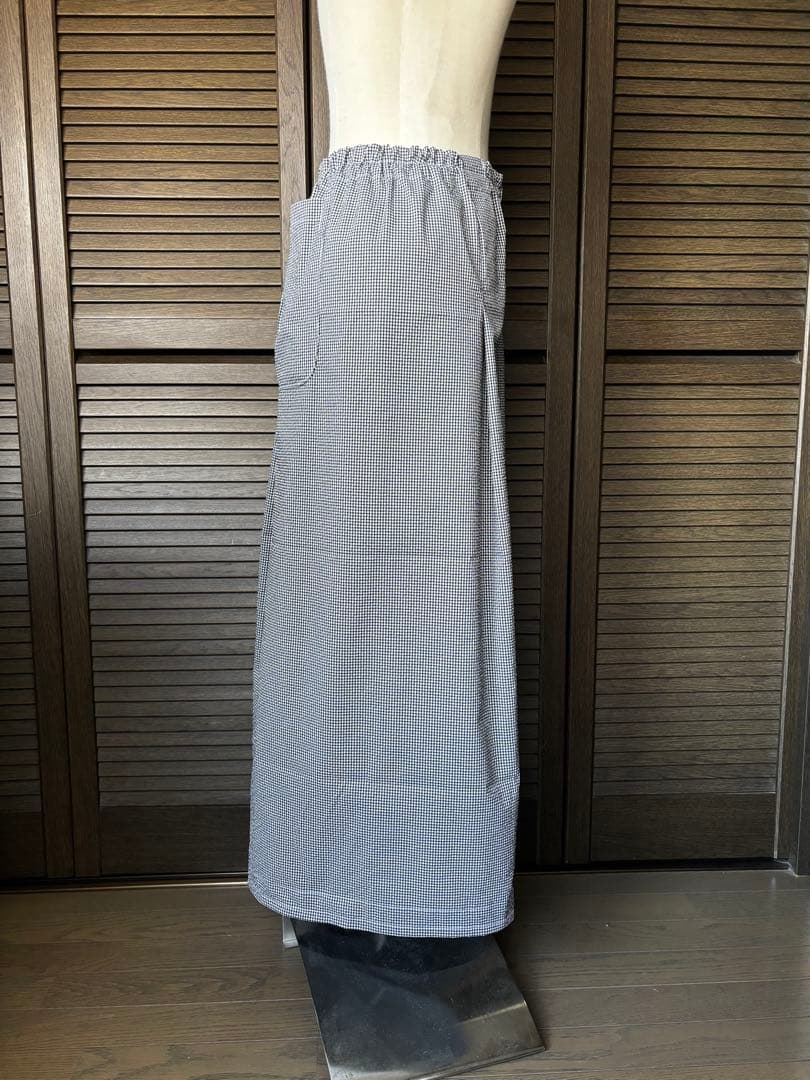 mama　エプロン　割烹着　ハンドメイド　保育士　介護士　看護師