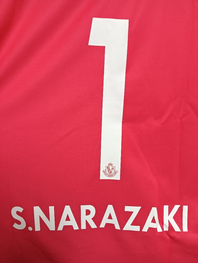 ミズノ 名古屋グランパス 楢崎正剛 2018 GK ユニフォーム L