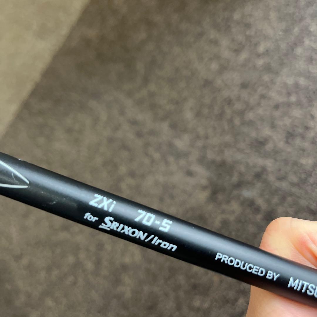 zxi7 アイアン　7I 8I 9I PW