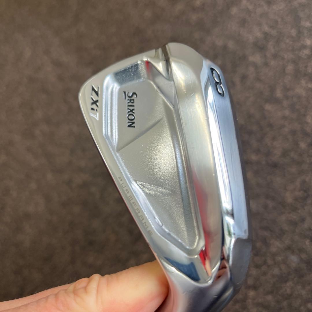 zxi7 アイアン　7I 8I 9I PW