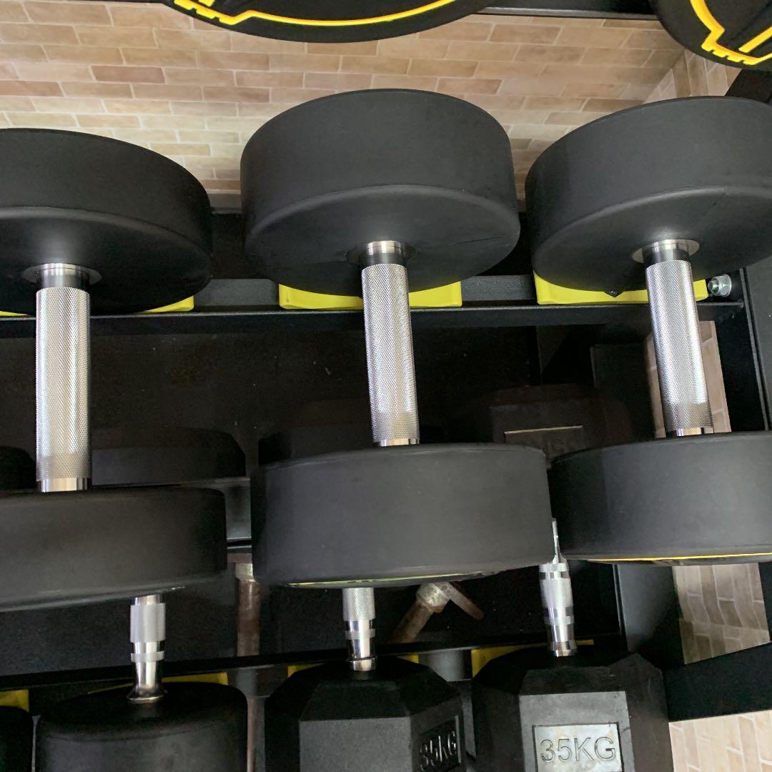 TPUダンベル  35kg