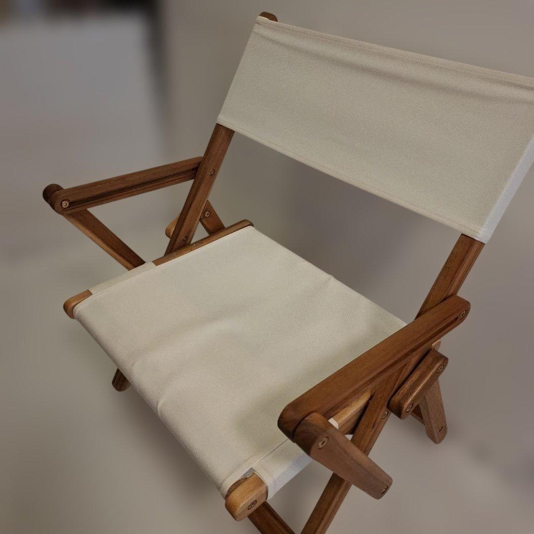 【2脚セット】アウトドア　キャンプ　折りたたみ椅子