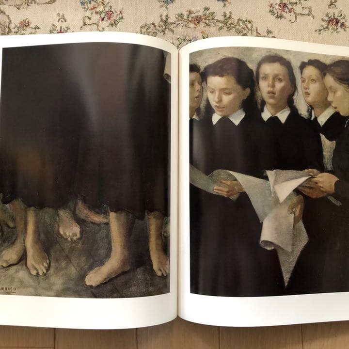 3/1迄ひな祭りセール！小磯良平画集 R.KOUSO 1923-1970