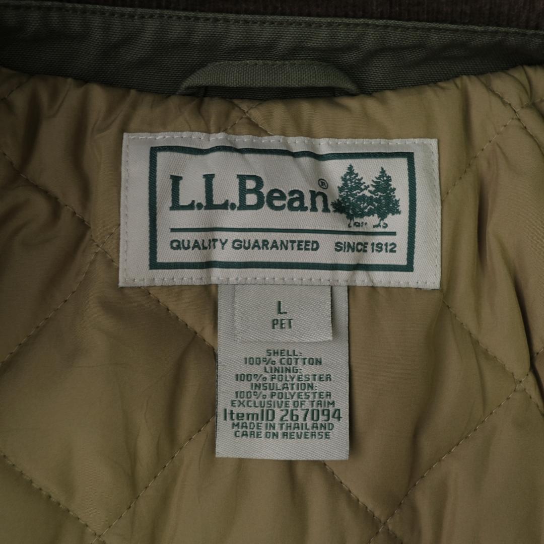 ジャケット・アウター L.L.Bean Padded Coverall Jacket Olive L.