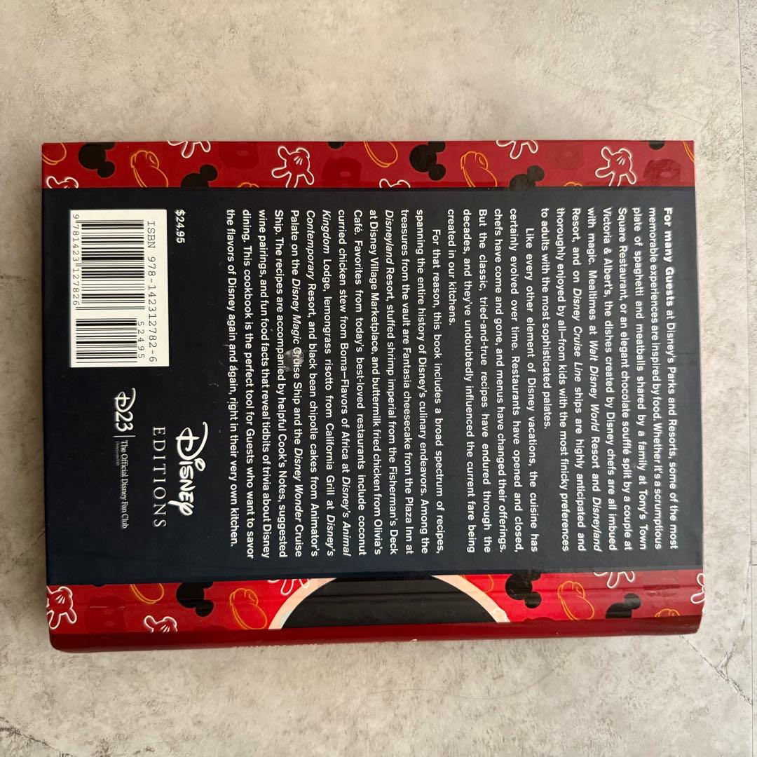 【カリフォルニアディズニー】シェフミッキー料理レシピ本