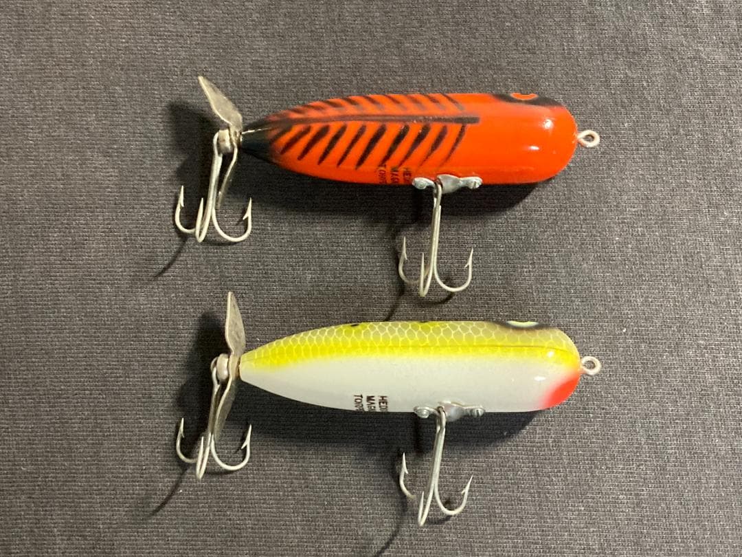 激レア★早い者勝ち★ヘドン マグナムトーピード 2点セット