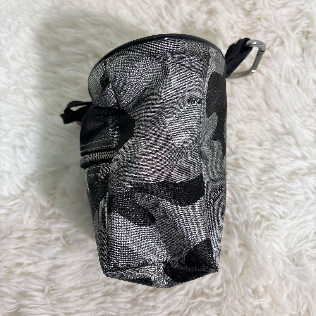 ✨美品✨ MARK&LONA ゴルフポーチ カモフラージュ 迷彩 カラビナ