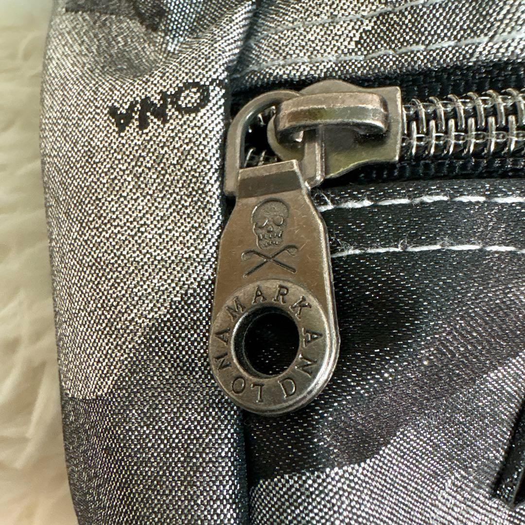 ✨美品✨ MARK&LONA ゴルフポーチ カモフラージュ 迷彩 カラビナ