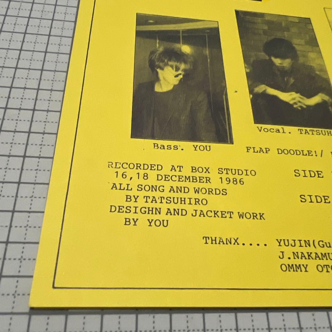 FLAP DOOLE BARBARIC PARTY インディーズ　ソノシート