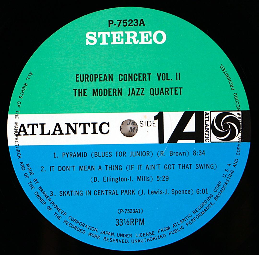 ジャズレコード  MJQ 2LPセット