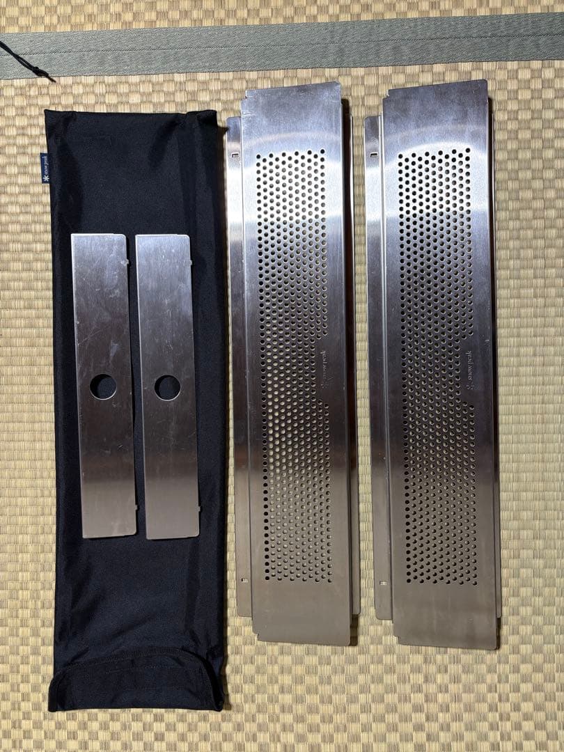 スノーピーク【2022年雪峰祭 秋限定】ジカロテーブル ブラック　4点セット