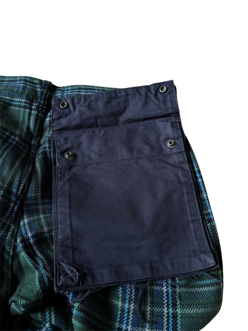 UNDERCOVER アンダーカバー　BUT BEAUTIFULボンテージパンツ