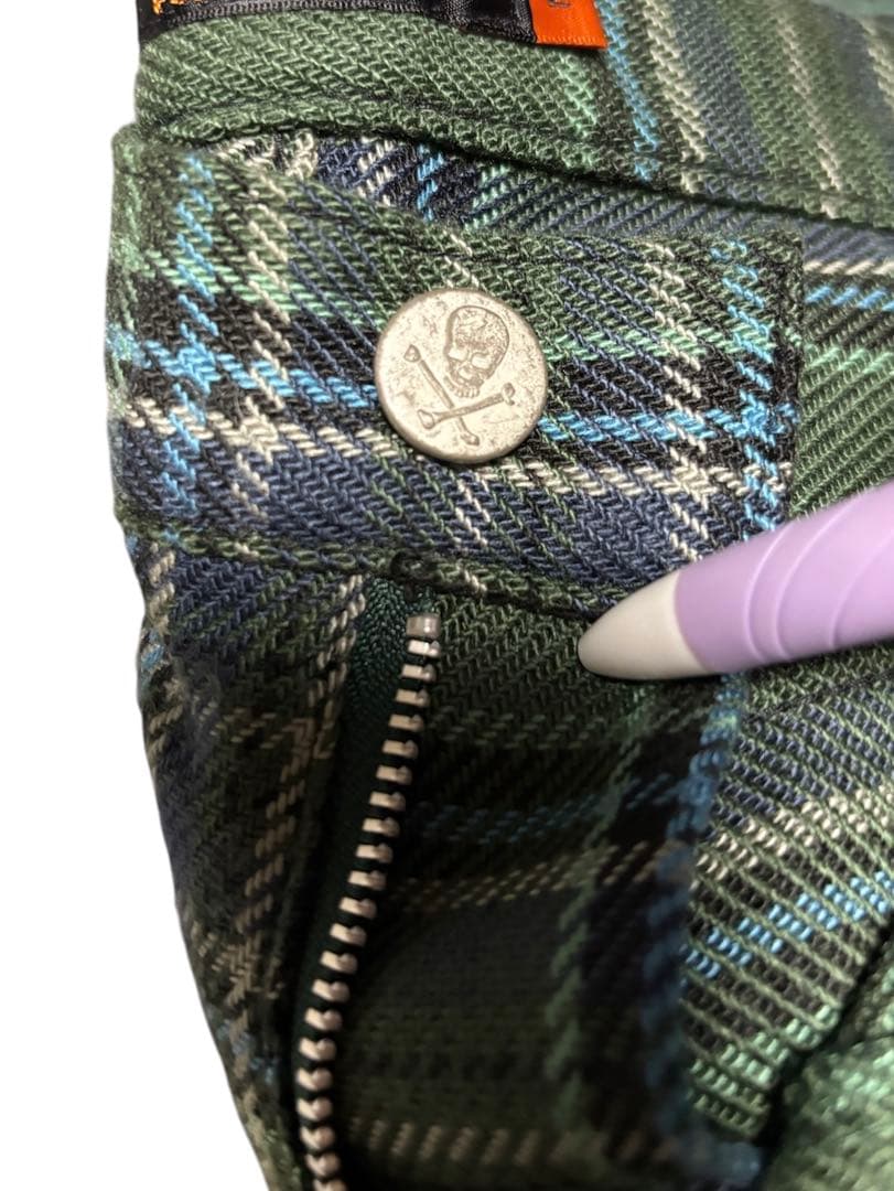 UNDERCOVER アンダーカバー　BUT BEAUTIFULボンテージパンツ