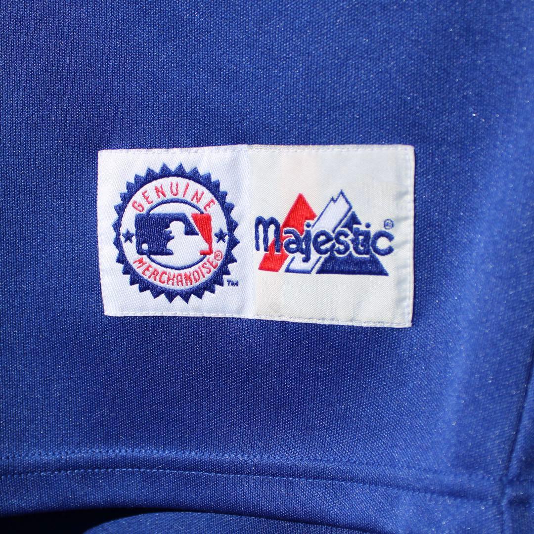 Majestic 00s ロサンゼルス ドジャース XXL 古着ゲームシャツ