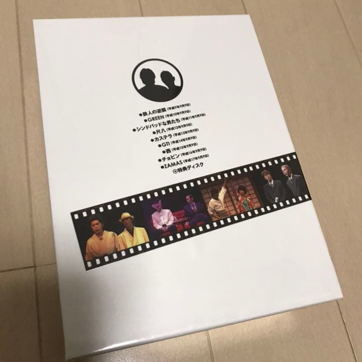 新品未開封 9999限定生産 ナインティナイン 99 LIVE BOX