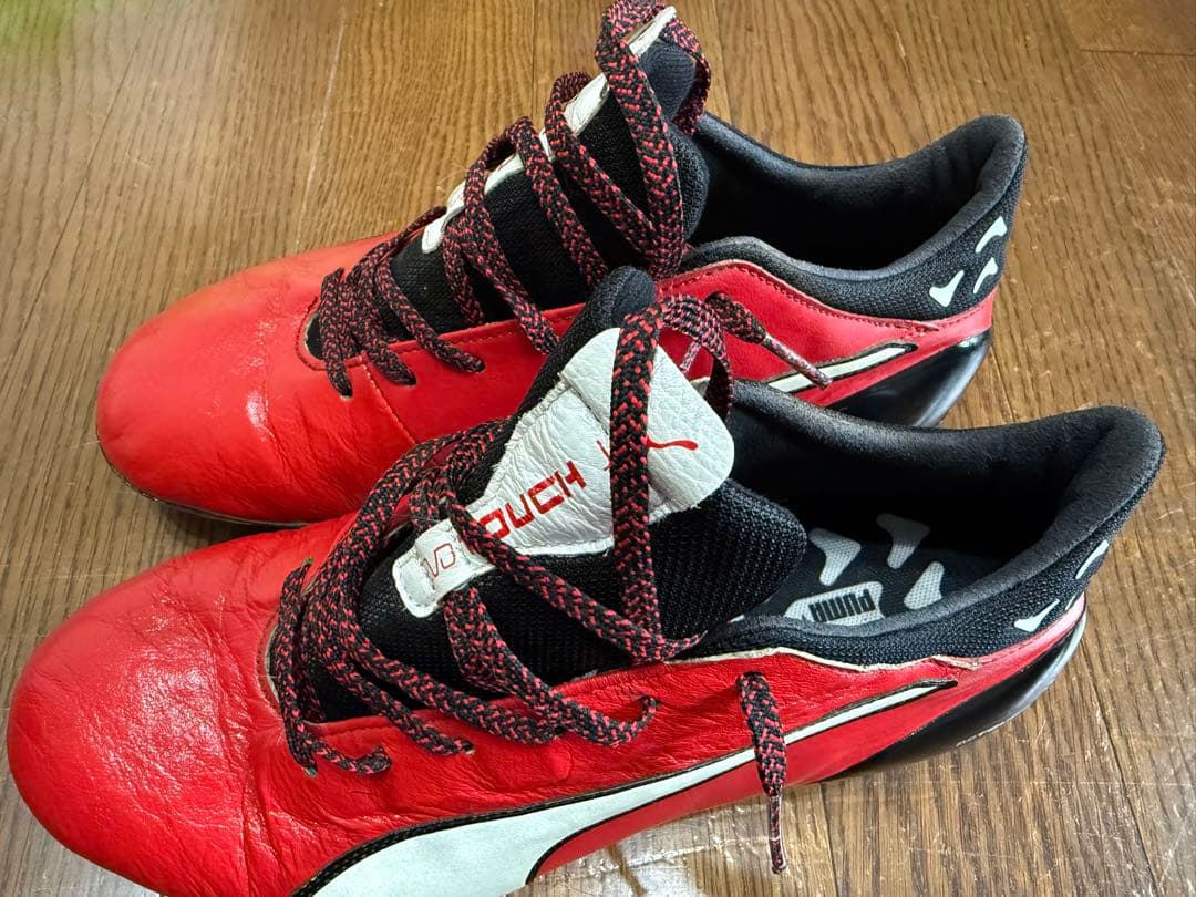 大特価　PUMAプーマエヴォタッチj1 SGソール　26cm サッカースパイク