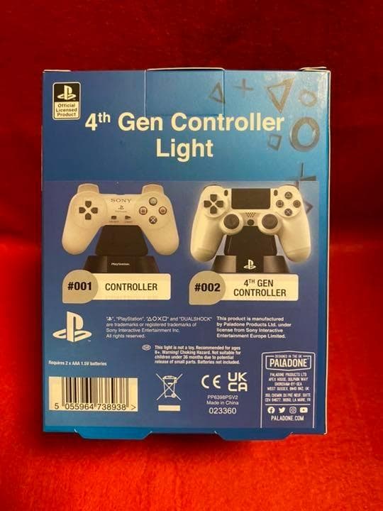 PS4 コントローラー ライト ランプ 日本未発売