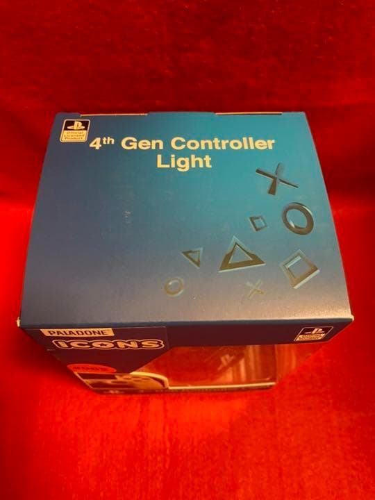 PS4 コントローラー ライト ランプ 日本未発売