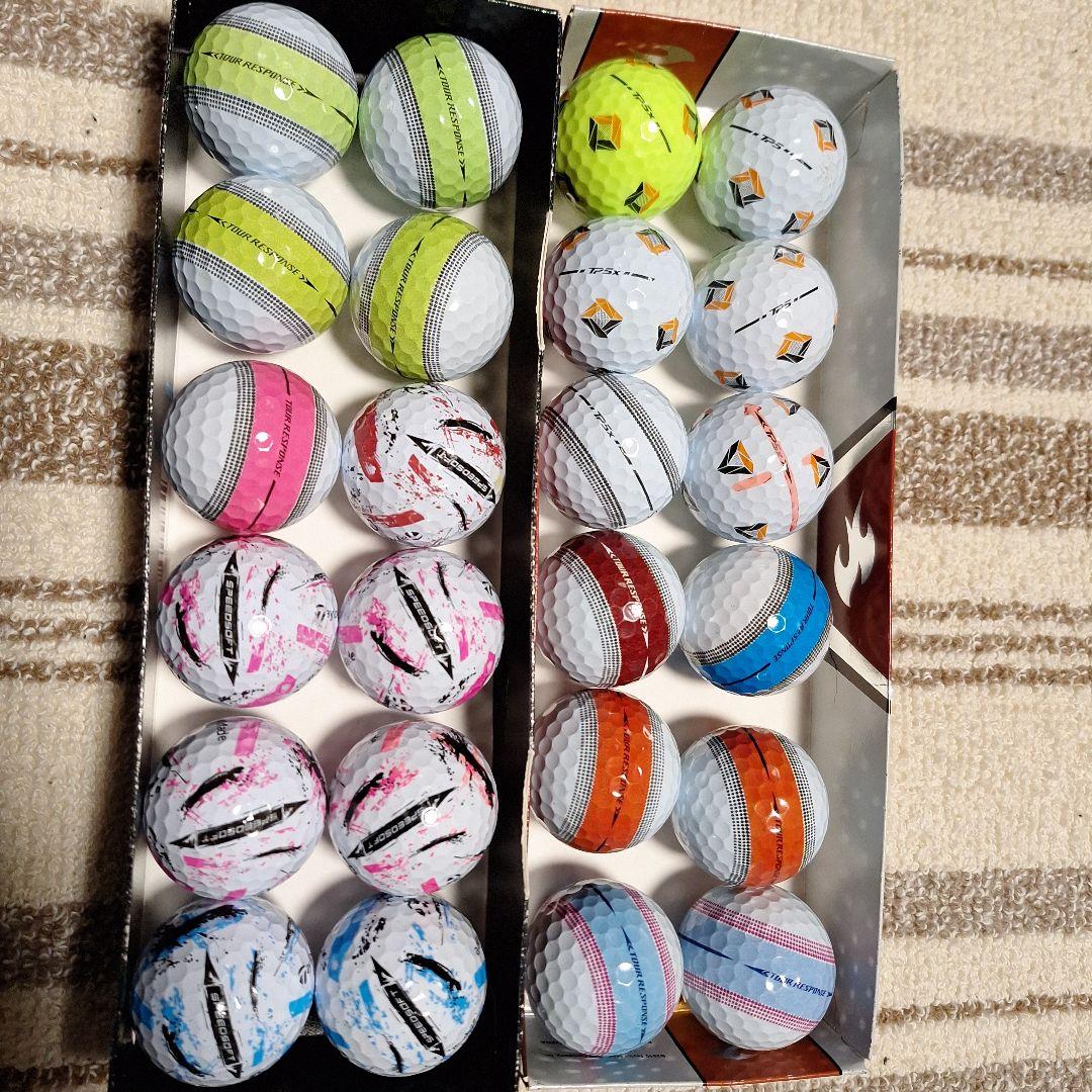 テーラーメイドロストゴルフボール24球セット