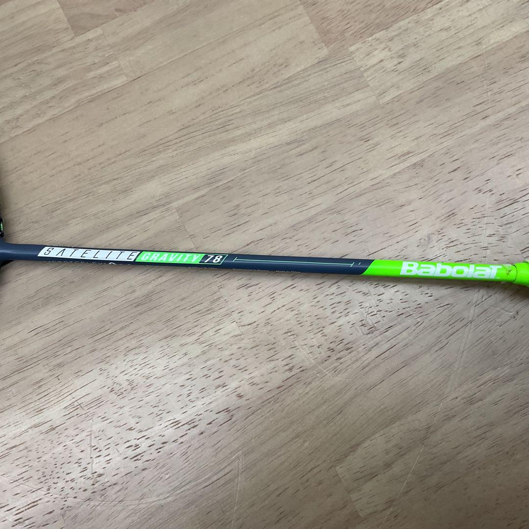BabolaT SATELITE GRAVITY 78 バトミントンラケット