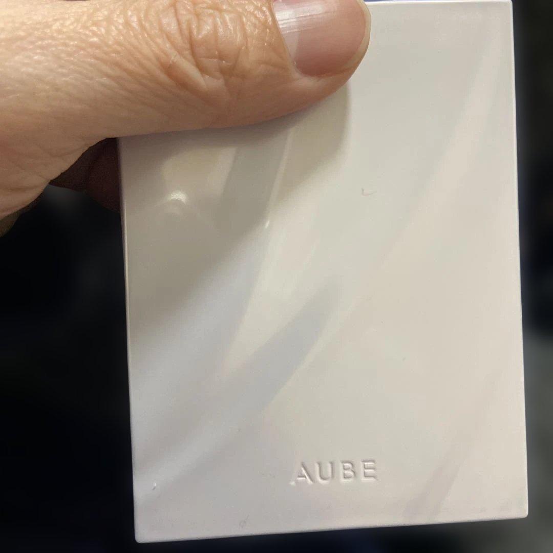 オーブ　ブラシひと塗りシャドウ　シースルーベージュ