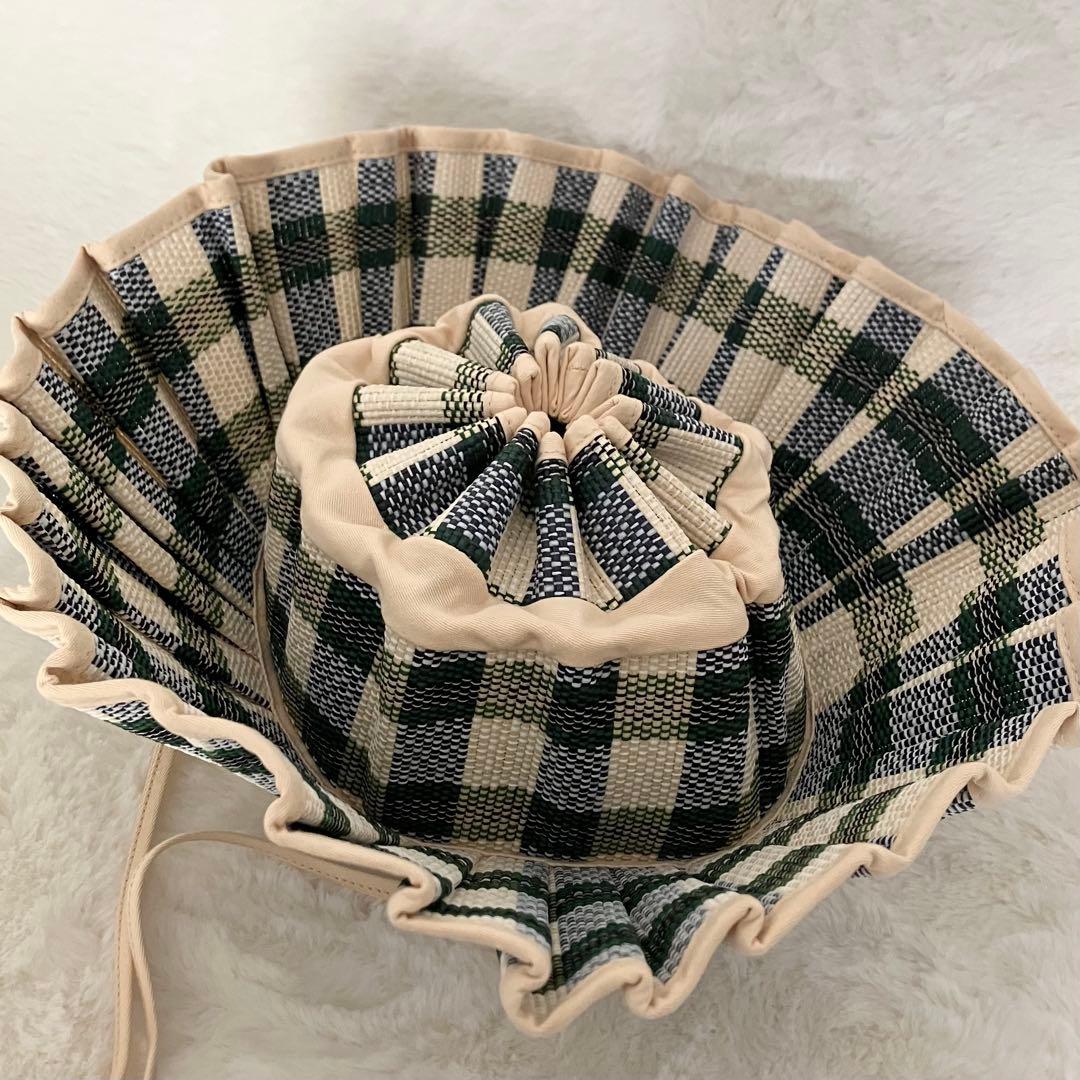 【美品】LORNA MURRAY ローナマーレイ　麦わら帽子　ハンドメイド　L