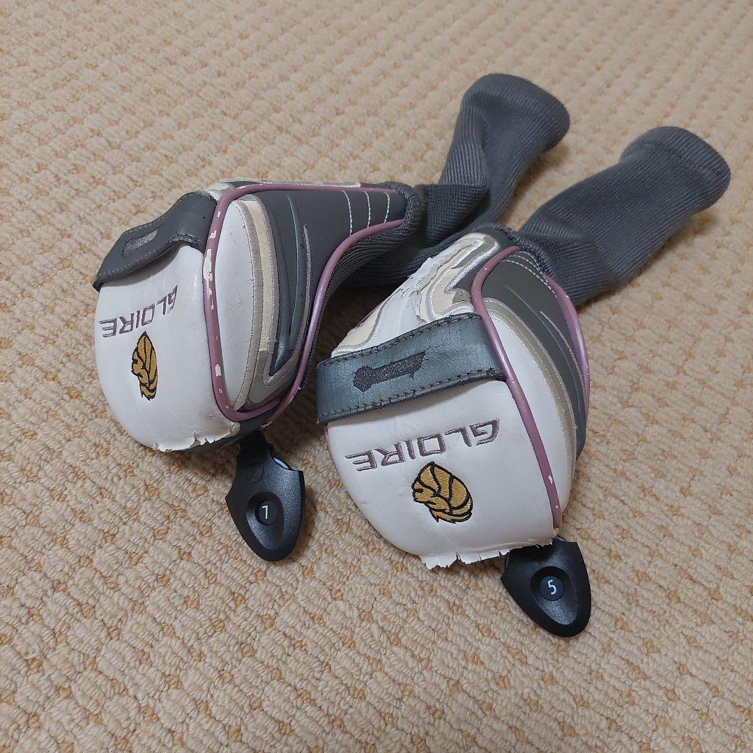 テーラーメイドGLOIRE レディースゴルフ ウェッジ 2本セット(5w,7w)