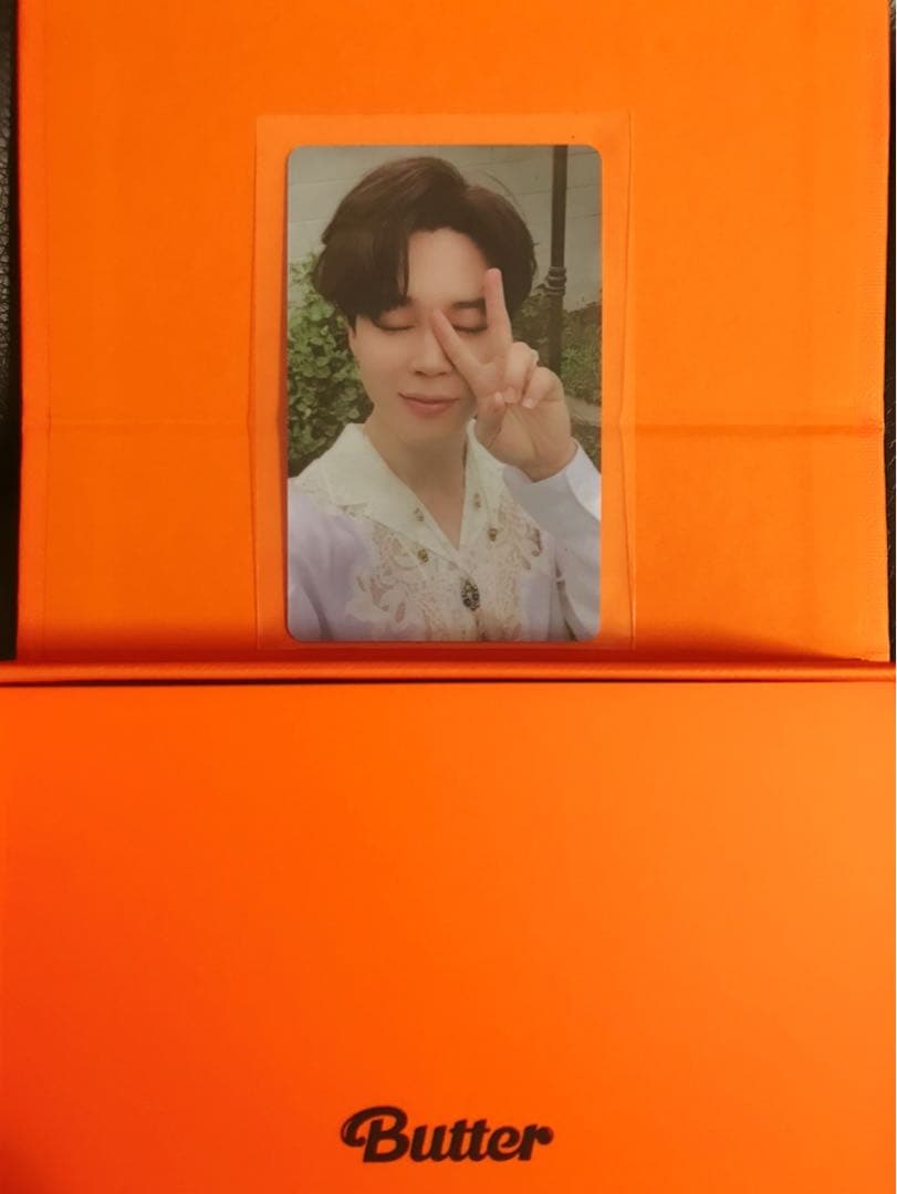 【公式】BTS Butter トレカ ラキドロ パワステ 韓国限定 ジミン