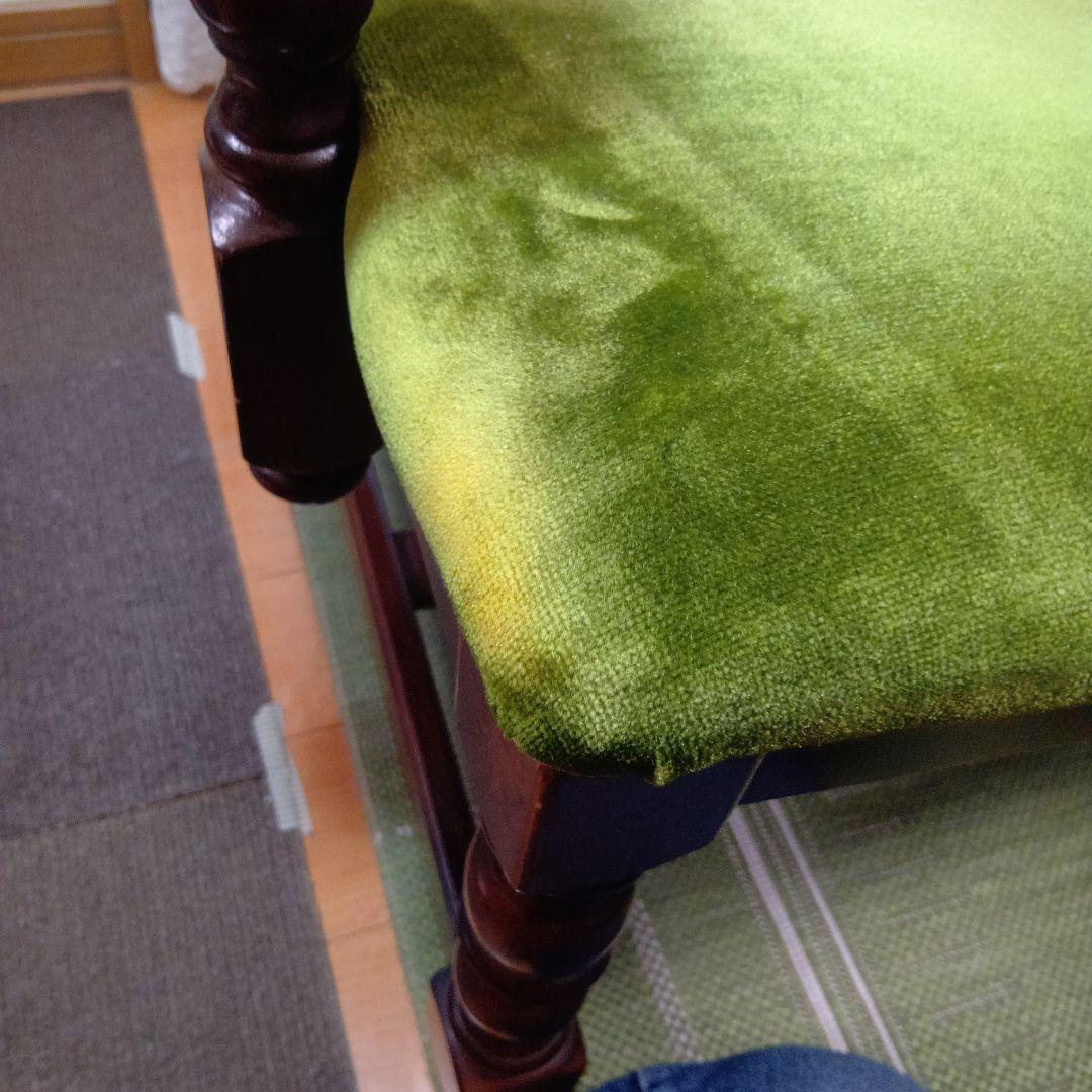 カリモクbackrest-rattan アーム付チェア コロニアル