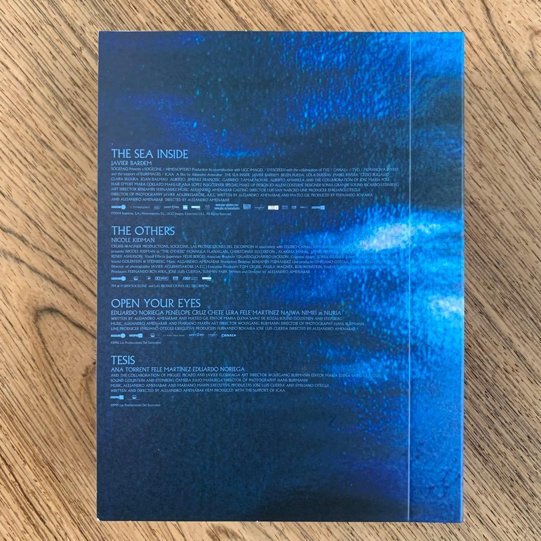 アレハンドロ・アメナーバル∠(クアトロ)コレクションズ　DVD