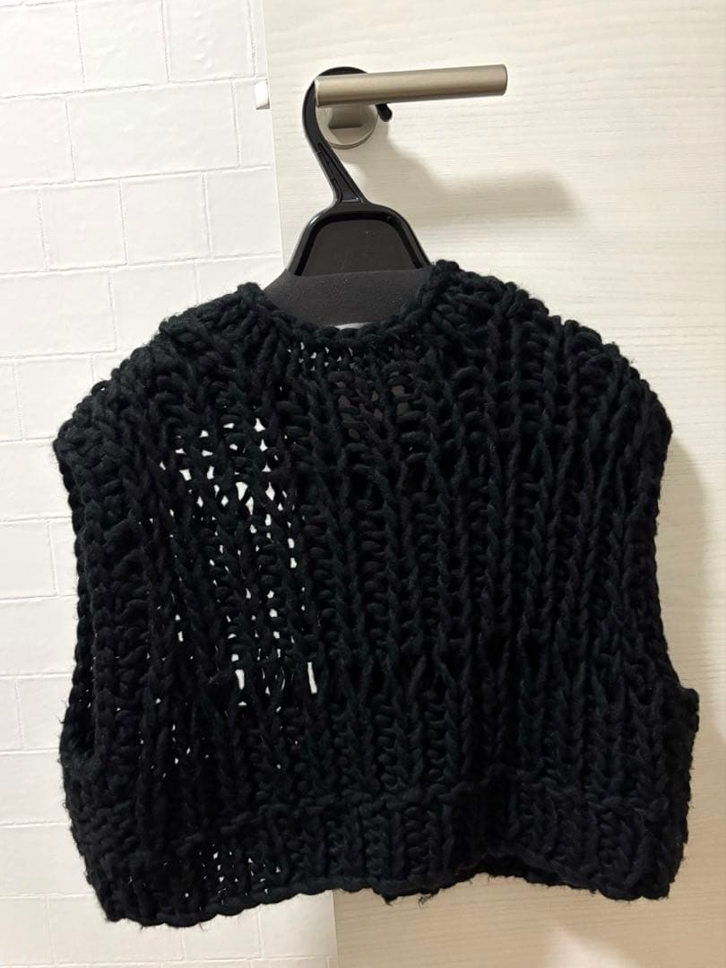 トゥデイフル todayful チャンキーニットベスト