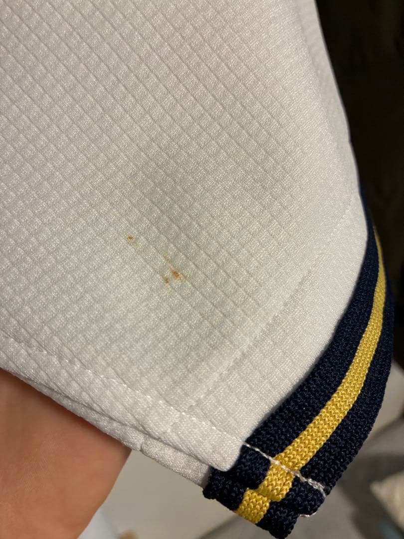 オリックス　吉田正尚選手　ユニフォーム34