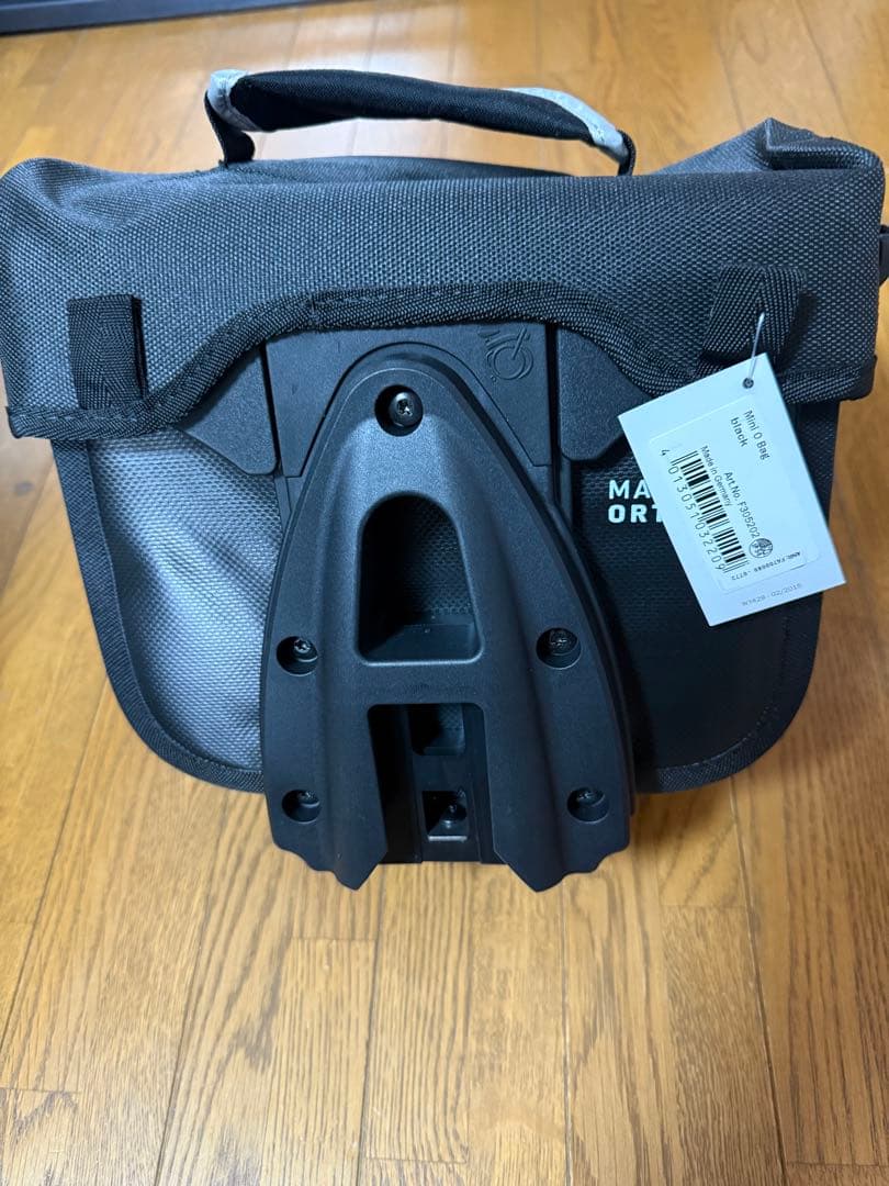 希少Brompton× ORTLIEB オルトリーブミニOバッグ ブラック