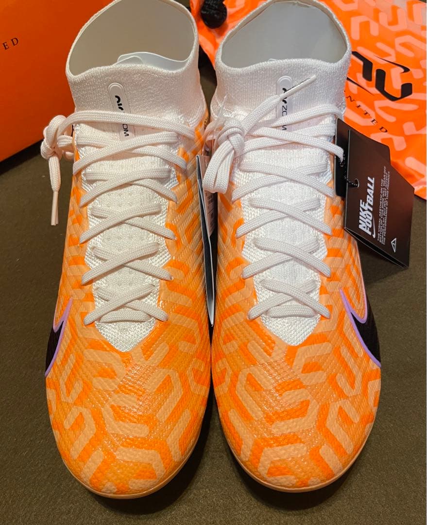 ナイキ　ズーム マーキュリアル スーパーフライ 9 エリート NU FG