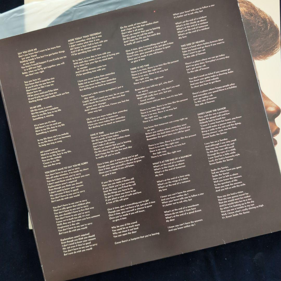 PATTI AUSTIN / END OF A RAINBOW / 輸入盤 LP