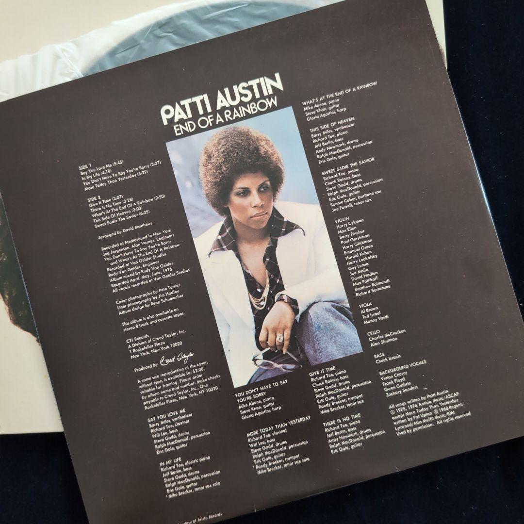 PATTI AUSTIN / END OF A RAINBOW / 輸入盤 LP