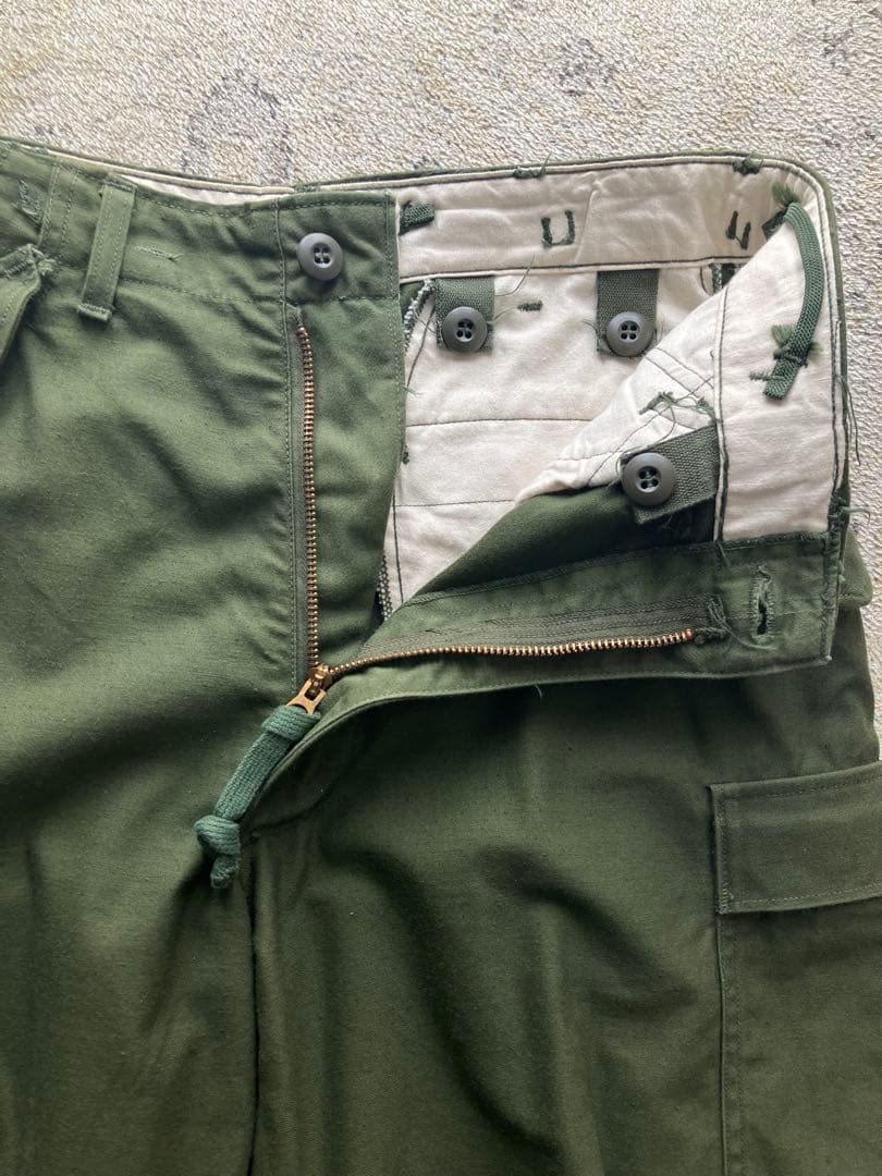 美品70s M65　カーゴパンツ SMALL-SHORT USARMY 米軍実物