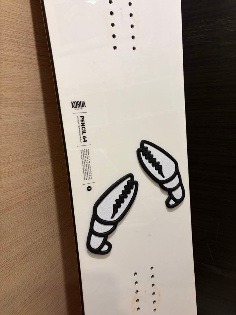 KORUA SHAPES PENCIL 64 スノーボード