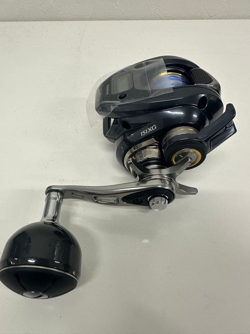 シマノ　グラップラープレミアム151XG 左巻き