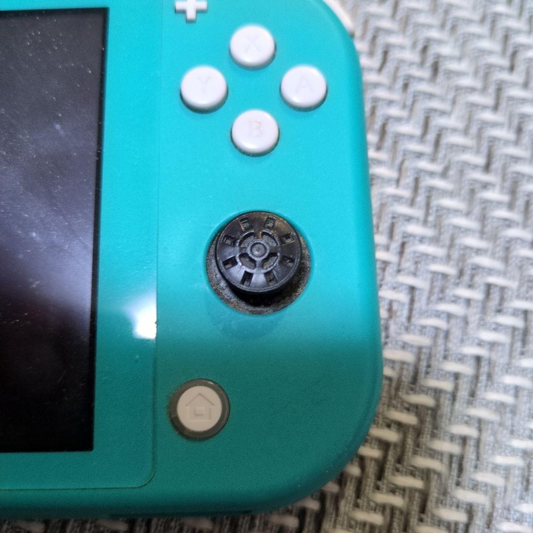 ジャンク品 Nintendo Switch Lite ターコイズ