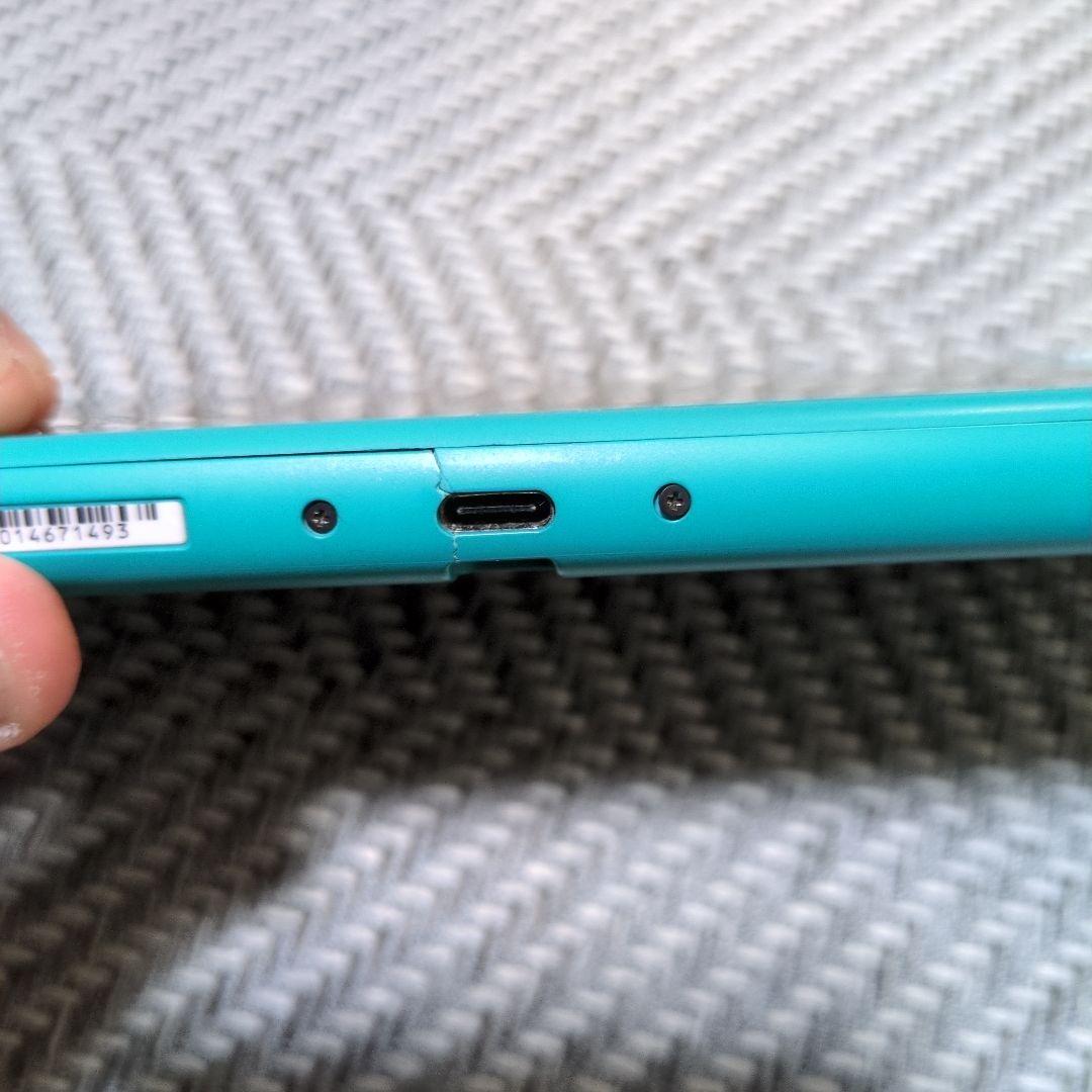 ジャンク品 Nintendo Switch Lite ターコイズ