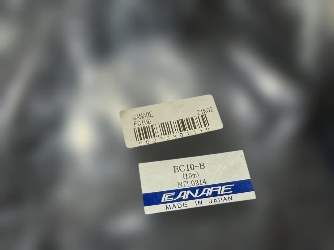 smilelaboさま専用：3本 CANARE EC10-B（10m）【未使用】