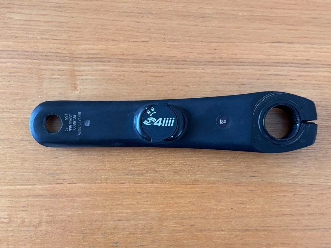 4iii パワーメーター 105 クランク長165