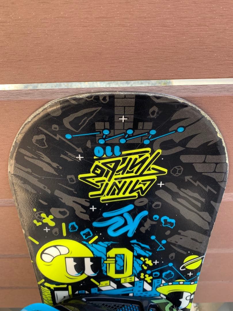 K2 Mini Turbo スノーボード&ブーツセット