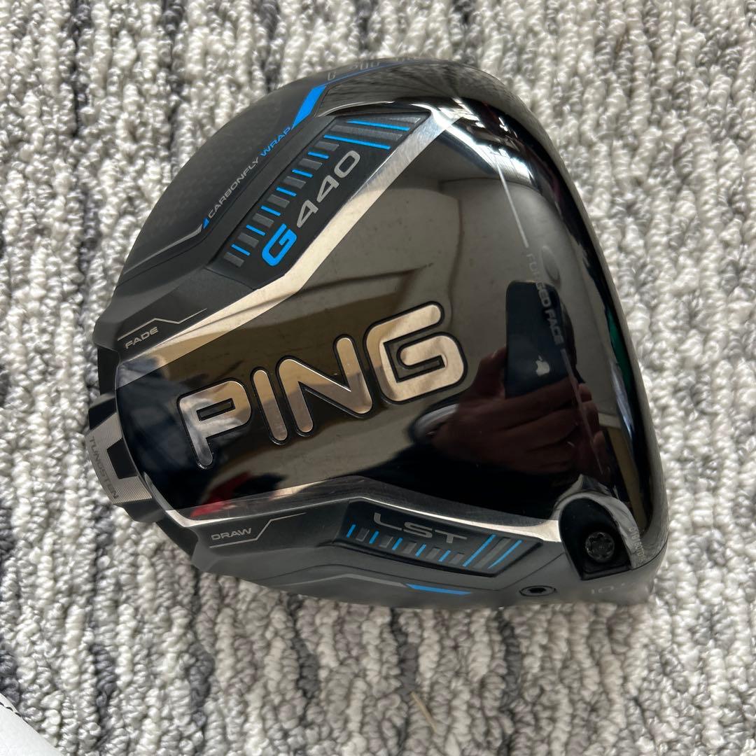 ピン G440L S T 10.5° ヘッド