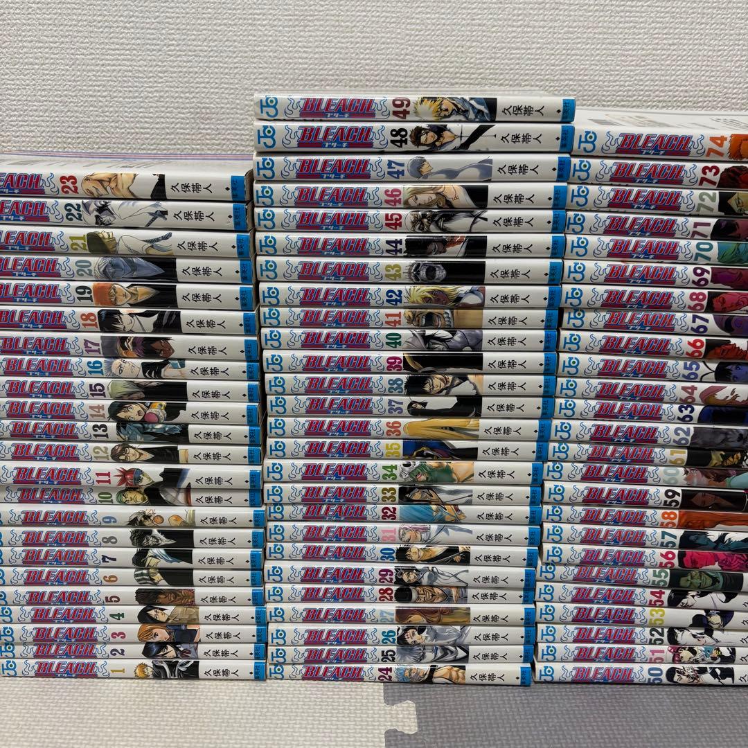 BLEACH 1〜74 全巻